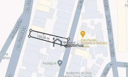 Terreno à venda, 600 m² por R$ 1.375.000,00 - Parque Industrial - São José dos Campos/SP