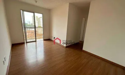 Apartamento no condomínio serra do jambeiro com 3 dormitórios à venda, 66 m² por r$ 480.000,00 - parque industrial - são josé dos campos/sp