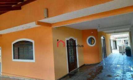 Sobrado com 4 dormitórios à venda, 174 m² por R$ 692.000,00 - Jardim Colonial - São José dos Campos/SP