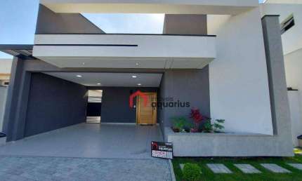 Casa com 3 dormitórios, 165 m² - venda por R$ 1.149.000,00 ou aluguel por R$ 8.855,00/mês - Reserva do Vale - Caçapava/SP