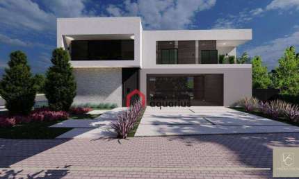 Sobrado com 5 dormitórios à venda, 800 m² por R$ 14.000.000,00 - Condomínio Chácara Serimbura - São José dos Campos/SP