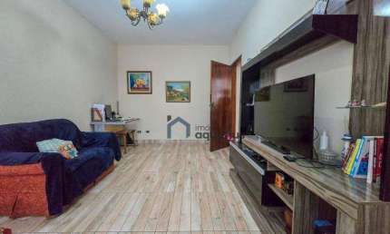 Casa com edícula 4 dormitórios à venda, 196 m² por R$ 598.000 - Jardim Satélite - São José dos Campos/SP