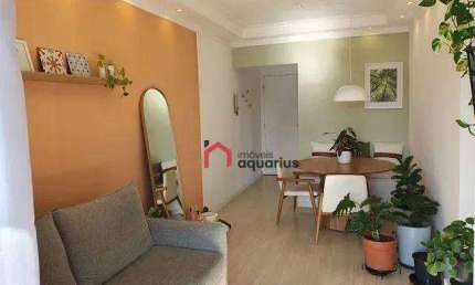 Apartamento com 2 dormitórios à venda, 52 m² por R$ 480.000,00 - Jardim Oswaldo Cruz - São José dos Campos/SP