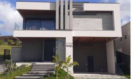 Sobrado com 4 dormitórios à venda, 440 m² por R$ 4.300.000,00 - Condomínio Residencial Alphaville II - São José dos Campos/SP