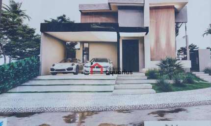 Casa térrea com 3 dormitórios à venda, 155 m² por R$ 1.053.000 - Condomínio Terras do Vale - Caçapava/SP
