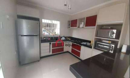 Casa com 3 dormitórios à venda, 80 m² por R$ 639.000,00 - Jardim das Indústrias - São José dos Campos/SP