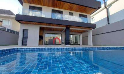 Sobrado Condomínio Residencial Jaguary com 4 dormitórios à venda, 450 m² por R$ 3.200.000 - Condomínio Residencial Jaguary - São José dos Campos/SP