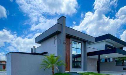 Casa com 3 dormitórios à venda, 160 m² por R$ 1.490.000,00 - Reserva Ruda - São José dos Campos/SP
