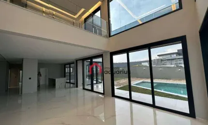 Sobrado com 5 dormitórios à venda, 600 m² por r$ 7.300.000,00 - condomínio reserva do paratehy - são josé dos campos/sp