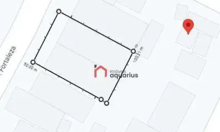 Terreno à venda, 600 m² por R$ 1.660.000 - Parque Industrial - São José dos Campos/SP