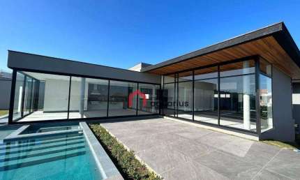 Casa com 4 dormitórios à venda, 600 m² por R$ 6.450.000,00 - Condomínio Reserva do Paratehy - São José dos Campos/SP