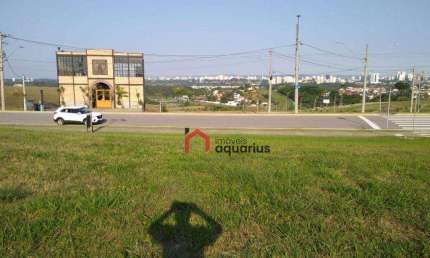 Terreno comercial à venda, 594 m² por R$ 2.370.000 - Condomínio Residencial Alphaville - São José dos Campos/SP