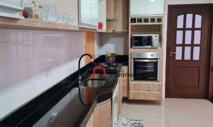 Sobrado com 3 dormitórios à venda, 155 m² por R$ 795.000,00 - Jardim Rodolfo - São José dos Campos/SP