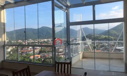 Cobertura com 3 dormitórios à venda, 200 m² por R$ 1.756.000,00 - Praia Grande - Ubatuba/SP