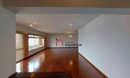 Apartamento no edifício bosque do engenho com 4 dormitórios à venda, 220 m² por r$ 1.240.000 - vila ema - são josé dos campos/sp