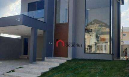 Sobrado no Condominio Reserva Ruda com 3 dormitórios à venda, 224 m² por R$ 1.600.000 - Bairro da Floresta - São José dos Campos/SP