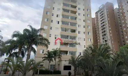 Apartamento com 3 dormitórios à venda, 90 m² por R$ 575.000,00 - Jardim Sul - São José dos Campos/SP