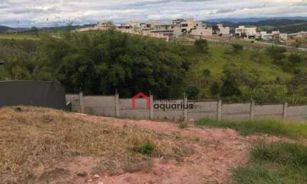 Terreno à venda, 560 m² por r$ 1.020.000,00 - condomínio residencial alphaville i - são josé dos campos/sp