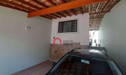 Casa com 3 dormitórios à venda, 98 m² por R$ 650.000,00 - Jardim das Indústrias - São José dos Campos/SP
