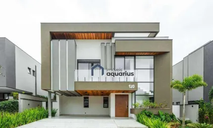 Sobrado com 5 dormitórios à venda, 435 m² por r$ 4.750.000,00 - condomínio residencial alphaville i - são josé dos campos/sp