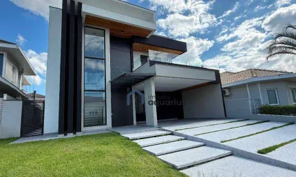 Sobrado com 4 dormitórios à venda, 367 m² por R$ 3.250.000 - Altos da Serra 5 - Urbanova - São José dos Campos/SP
