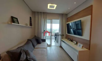 Lindíssimo Apartamento com 2 dormitórios à venda, 69 m² por R$ 660.000 - Jardim das Indústrias - São José dos Campos/SP