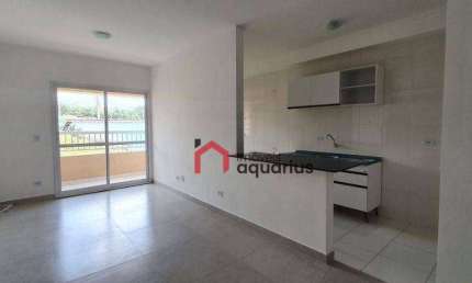 Apartamento com 2 dormitórios para alugar, 74 m² por R$ 2.965,00/mês - Jardim Anhembi - São José dos Campos/SP