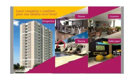 Apartamento no Condomínio Grand Valle Elvira Up com 3 dormitórios à venda, 72 m² por R$ 435.340 - Centro - Jacareí/SP