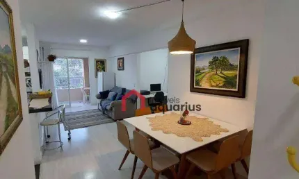 Apartamento com 2 dormitórios à venda, 73 m² por R$ 460.000,00 - Jardim América - São José dos Campos/SP