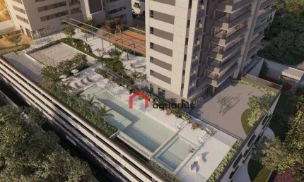 Apartamento no Edificio Évory Park com 4 dormitórios à venda, 220 m² por R$ 2.332.000 - Jardim das Colinas - São José dos Campos/SP