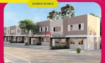 Sobrado com 3 dormitórios à venda, 101 m² por R$ 350.000,00 - Eugênio de Melo - São José dos Campos/SP