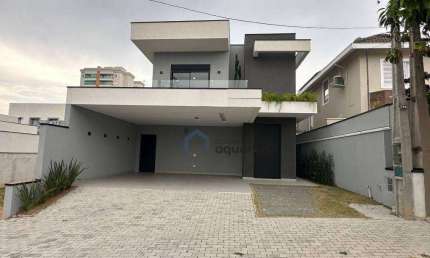 Sobrado no Condominio Floradas do Paratehy com 4 dormitórios à venda, 210 m² por R$ 2.200.000 - Urbanova - São José dos Campos/SP
