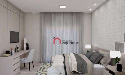 Sobrado com 3 dormitórios à venda, 255 m² por R$ 1.650.000,00 - Condomínio Vivva Jacareí - Jacareí/SP