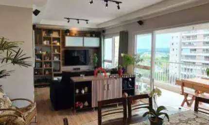 Apartamento à venda, 122 m² por r$ 1.200.000,00 - jardim das indústrias - são josé dos campos/sp