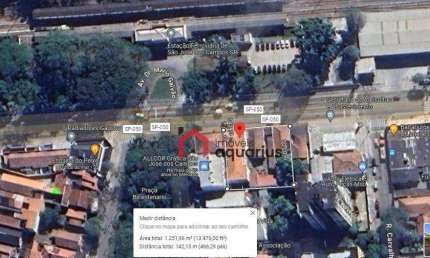 Área à venda, 1246 m² por R$ 4.000.000,00 - Vila Maria - São José dos Campos/SP