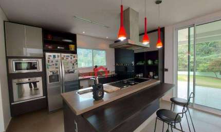 Casa com 3 dormitórios, 512 m² - venda por R$ 2.659.000,00 ou aluguel por R$ 12.627,00/mês - Residencial Recanto Santa Bárbara - Jambeiro/SP