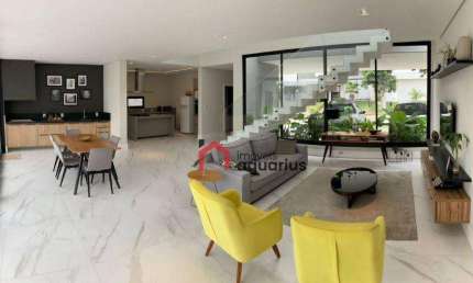 Casa com 4 dormitórios à venda, 292 m² por R$ 2.550.000,00 - Condominio Mônaco - Urbanova - São José dos Campos/SP