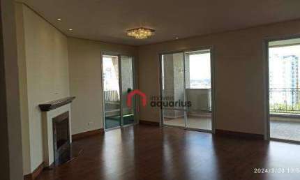 Apartamento com 4 dormitórios, 360 m² - venda por R$ 5.000.000,00 ou aluguel por R$ 21.645,00/mês - Jardim Aquarius - São José dos Campos/SP
