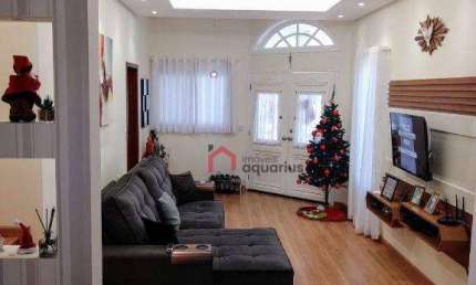 Sobrado com 3 dormitórios à venda, 311 m² por R$ 1.480.000,00 - Condomínio Residencial Mantiqueira - São José dos Campos/SP