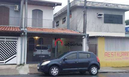 Sobrado com 3 dormitórios à venda, 100 m² por R$ 650.000 - Bosque dos Eucaliptos - São José dos Campos/SP