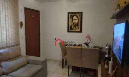 Apartamento com 2 dormitórios à venda, 58 m² por R$ 325.000,00 - Jardim Satélite - São José dos Campos/SP