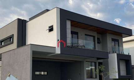 Sobrado com 4 dormitórios à venda, 354 m² por R$ 2.900.000,00 - Loteamento Vivant Urbanova - São José dos Campos/SP