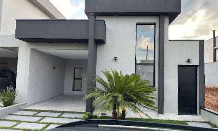 Casa no Condomínio Bosque dos Manacás com 3 dormitórios à venda, 145 m² por R$ 900.000 - Jardim Jacinto - Jacareí/SP