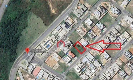 Terreno à venda, 451 m² por R$ 798.000,00 - Condomínio Vivant Urbanova - São José dos Campos/SP