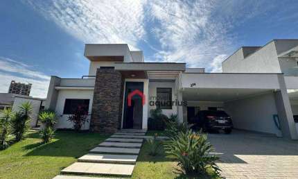 Sobrado à venda, 350 m² por R$ 2.650.000,00 - Condomínio Loteamento Reserva da Barra - São José dos Campos/SP
