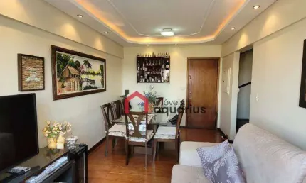 Apartamento duplex condomínio edifício mandacaru com 3 dormitórios à venda, 90 m² por r$ 380.000 - centro - são josé dos campos/sp