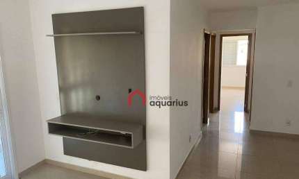 Apartamento no Condominio Solar das Tuíras com 3 dormitórios à venda, 77 m² por R$ 450.000 - Jardim Uira - São José dos Campos/SP