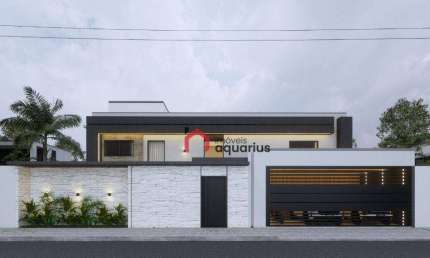 Casa com 5 dormitórios à venda, 550 m² por R$ 2.300.000,00 - Villa Branca - Jacareí/SP
