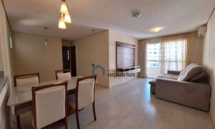 Apartamento com 2 dormitórios para alugar, 76 m² - Jardim Aquarius - São José dos Campos/SP