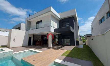 Casa com 4 dormitórios à venda, 340 m² por R$ 3.498.000 - Condomínio Residencial Alphaville - Urbanova - São José dos Campos/SP